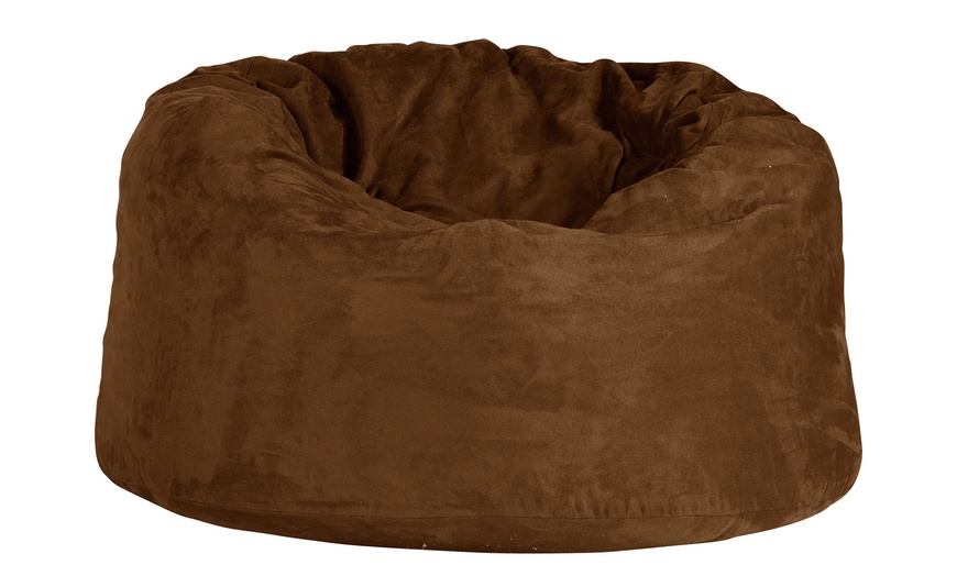 Image 7: Giant Memory Foam Bean Bag