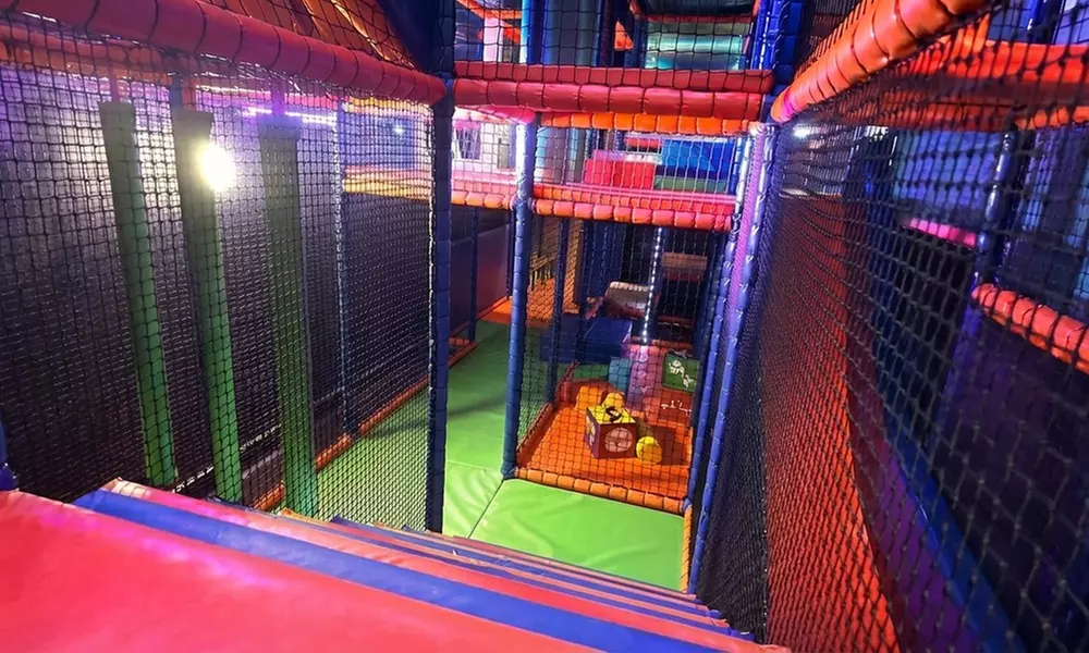Exciting Softplay Party: Bronze or Gold Party Packages for 20 Guests