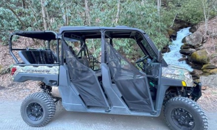 3-Hour UTV Tour - For 2 Guests - Scenic Tours and Rentals - North Carolina