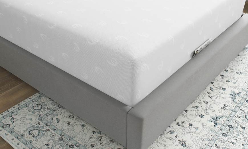 Image 3: DS Living Deluxe Orthopaedic Mattress Memory Foam Mattress in Various Depths