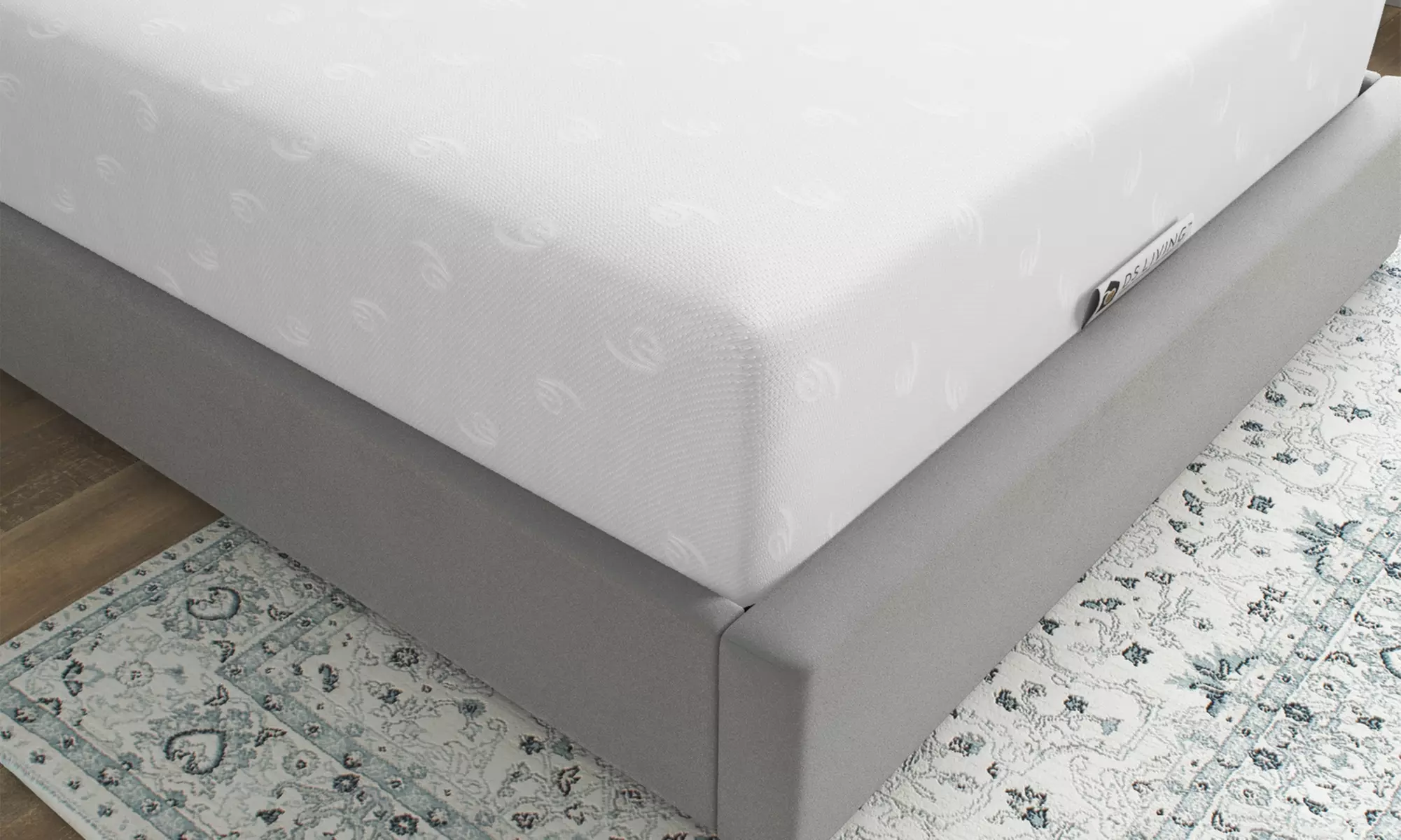Deluxe Orthopaedic Memory Foam Mattress – Multiple Depth Options for Superior Comfort & Support