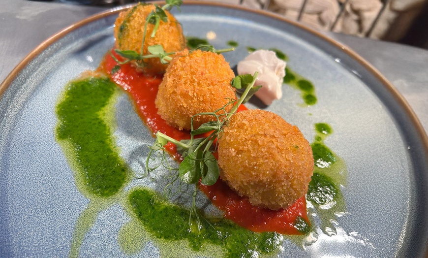 Image 3: Enjoy Three-Course Italian Meal with  Drink For Up to Four People 