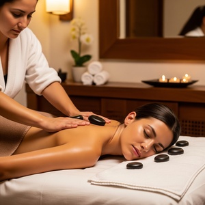 One 60-Minute Deep Tissue Massage with Hot Stone and Aromatherapy - Mind + Body Works