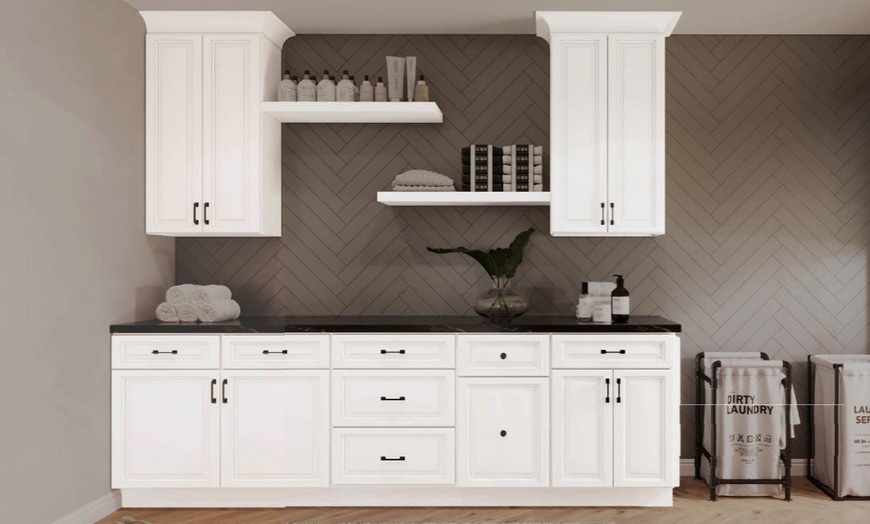Image 6: Custom Cabinets for Every Room in Your House 