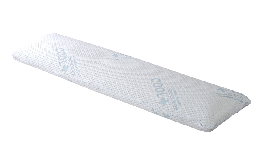 Image 5: Sampur Memory-Schaum-Nackenstützkissen