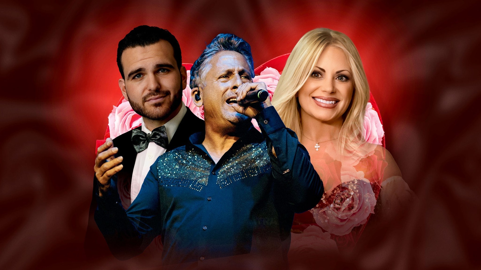 You Don't Bring Me Flowers Tribute To Sinatra, Diamond & Streisand on February 14 at 8 PM