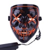 Image 24: Halloween LED Purge Mask Light Up Funny Masks