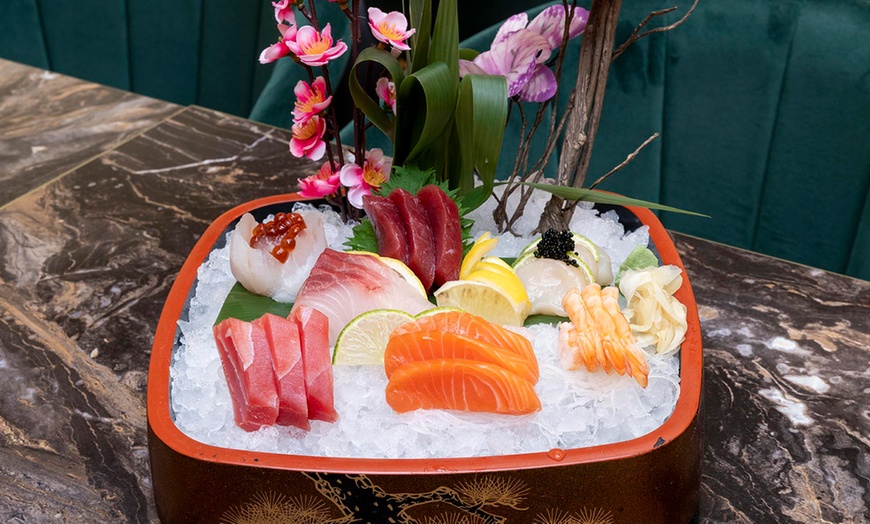 Image 8: Japanese Bottomless Brunch w/ Bottomless Sake in Doumo Restaurant