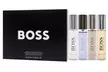 Hugo Boss 4 Piece Gift Set for Men - 0.33 Fl. Oz. Each - Second Medium