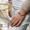 Image 1: 1 ou 2 bracelets gravés Justyling