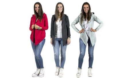 Felpa da donna con cappuccio Chillin Street, disponibile in 3 colori e 4 taglie