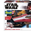 Image 5: Star Wars Resistance A-Wing Fighter, Revell Plastic Model kit