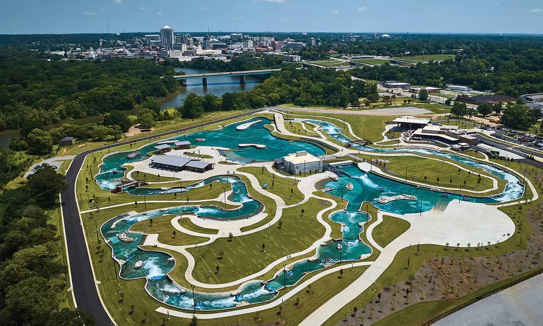 Child or Adult Activity Day Pass to Montgomery Whitewater Park