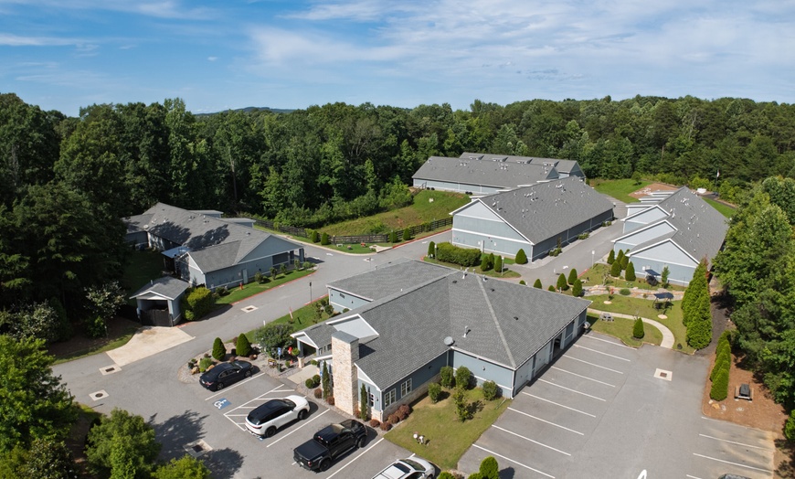 Image 30: Romantic Stay at Belamere Suites Hotel in Cumming, GA