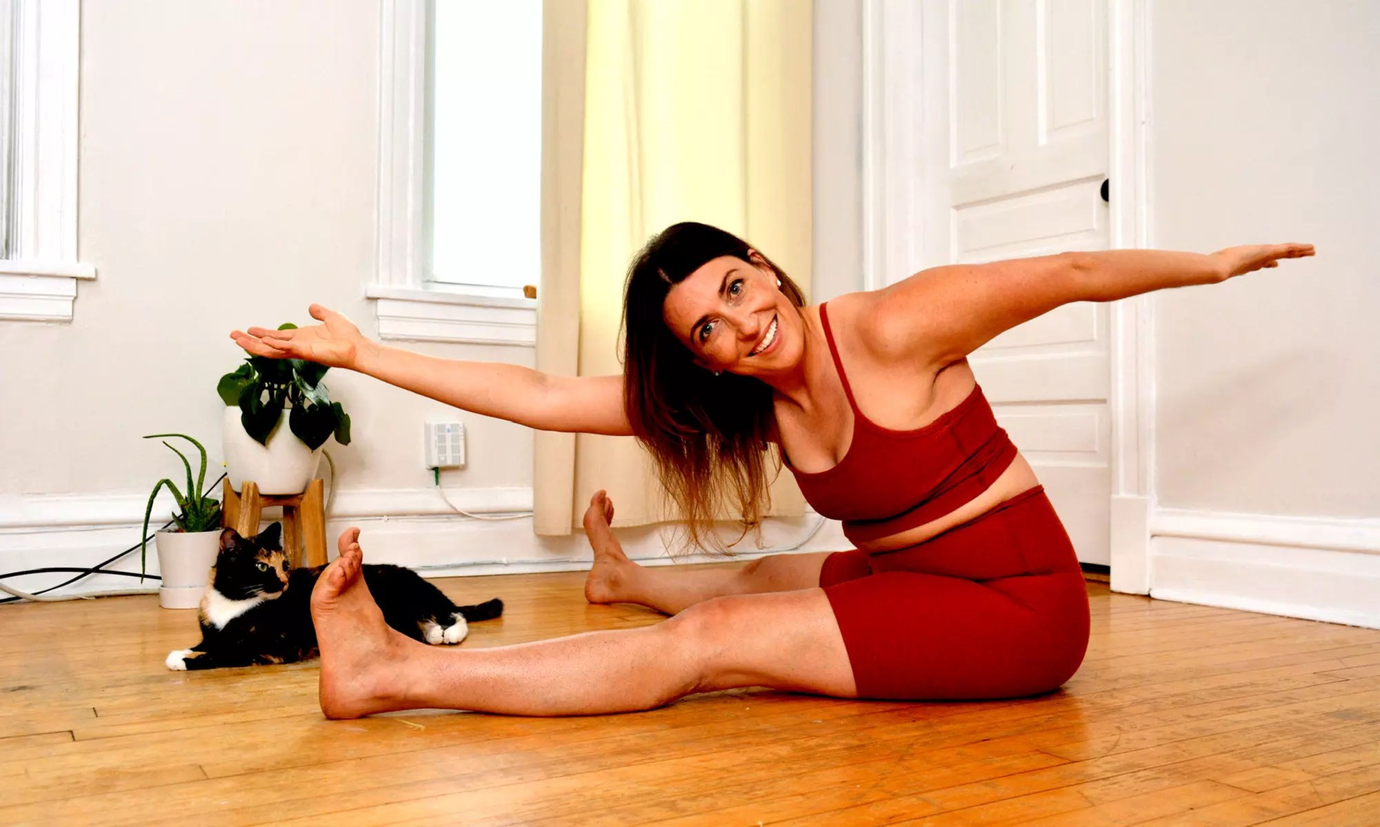 3 Postnatal or Back Pain-Focused Pilates Sessions for Core Strength 