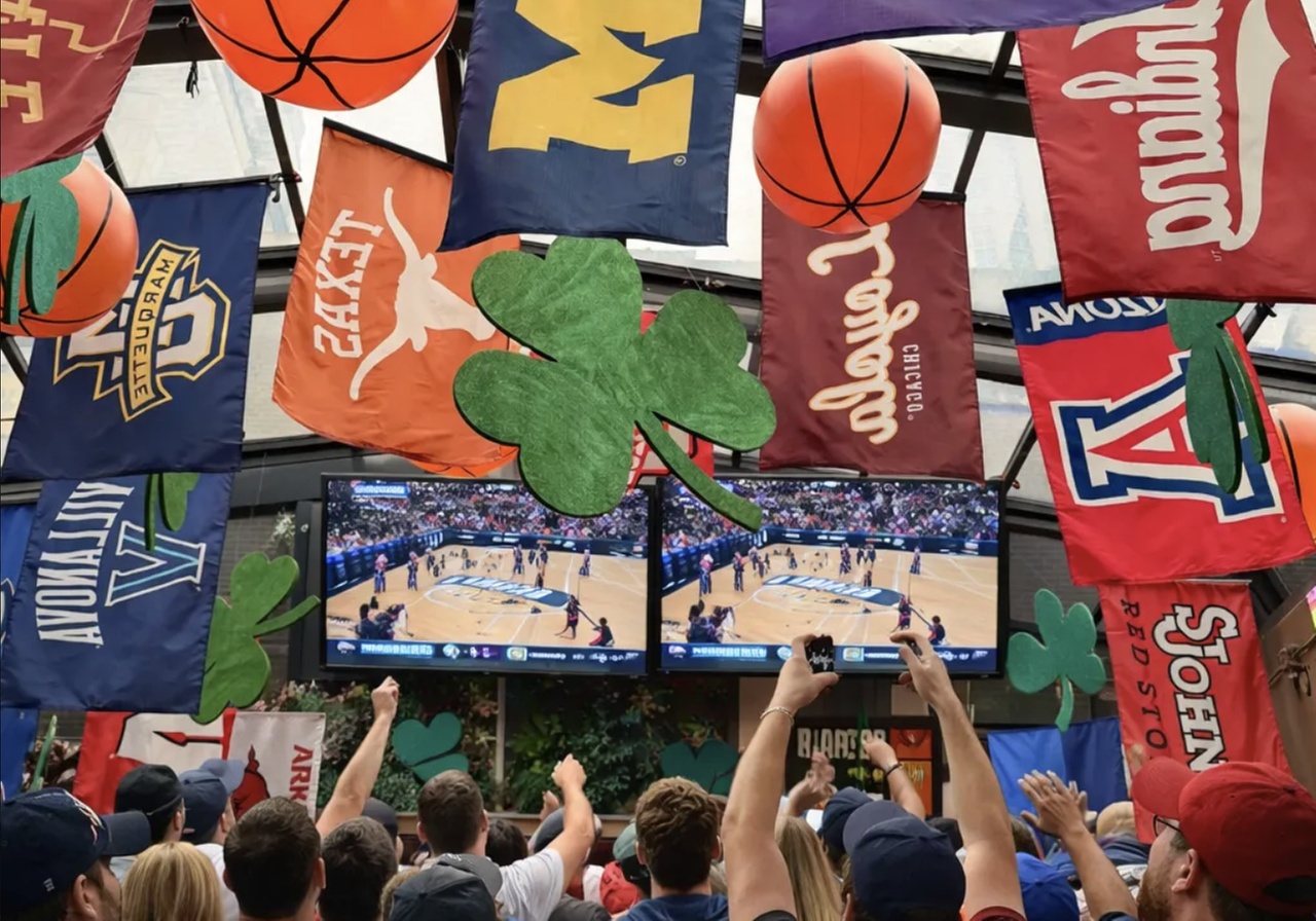 Bracket Bar | College Basketball Pop-Up