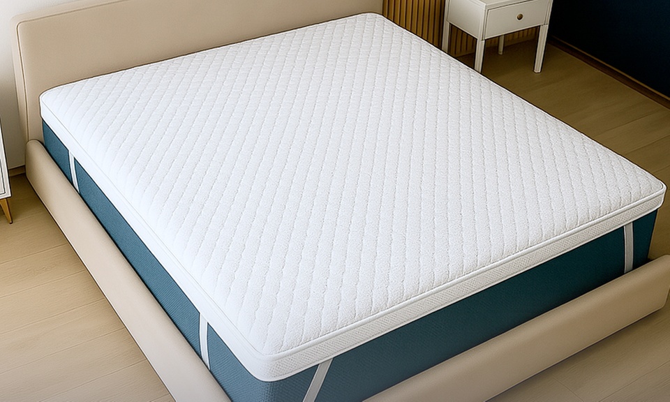Memory-Schaum Matratzen-Topper „Giordy“