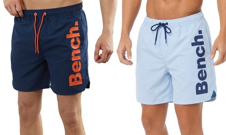 Bench Bench Tahiti Mens Leisure Shorts ,Navy , XXL