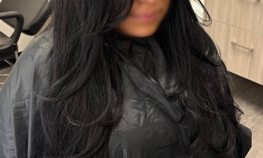 Image 3: Renew w/ Women's  Root Touch Up/All Over Gloss, Wash, Haircut, & More