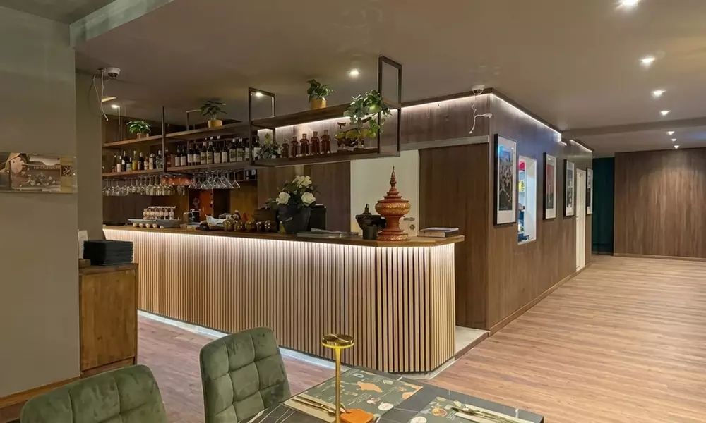 Kulinarische burmesische Reise - 3-Gänge-Menü für 1, 2 oder 4 Personen