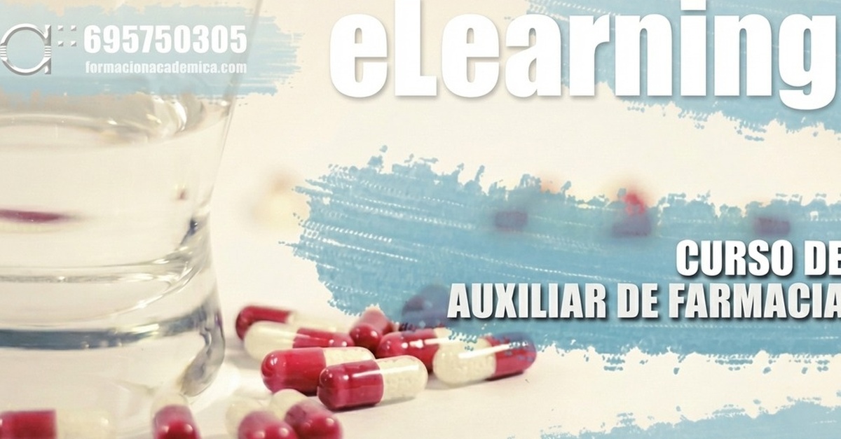 Curso online de Auxiliar de Farmacia y Parafarmacia en Sevilla