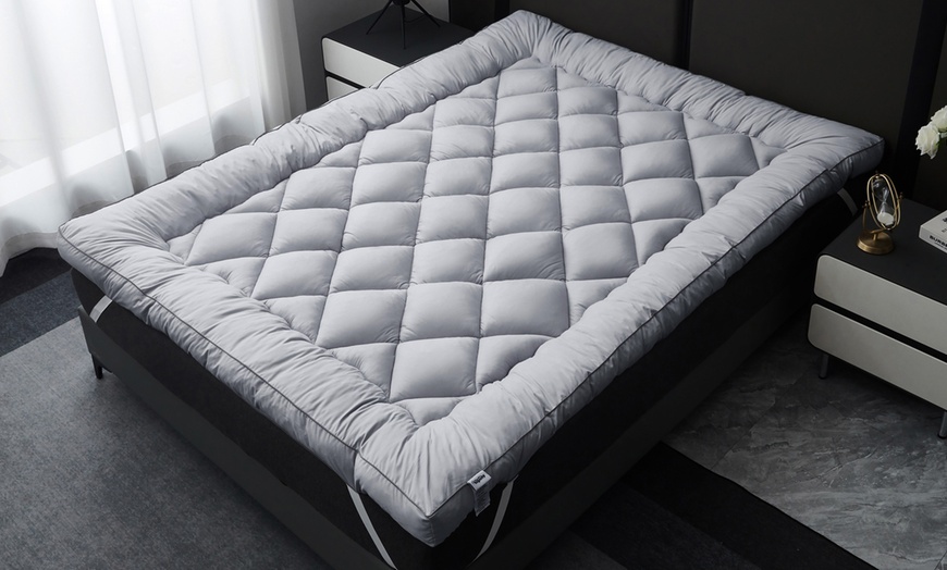 Image 4: Memory Foam Mattress Topper in 5cm or 10cm Depth