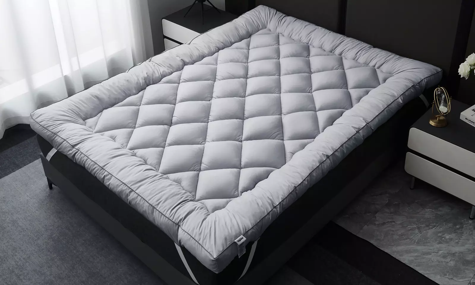 Memory Foam Mattress Topper in 5cm or 10cm Depth