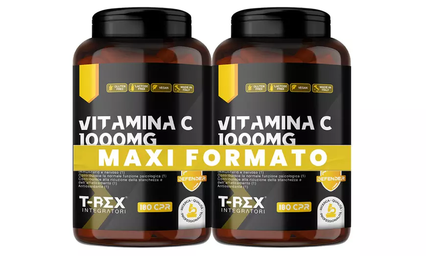 Image 15: Fino a 360 compresse di integratori alimentari T-rex integratori
