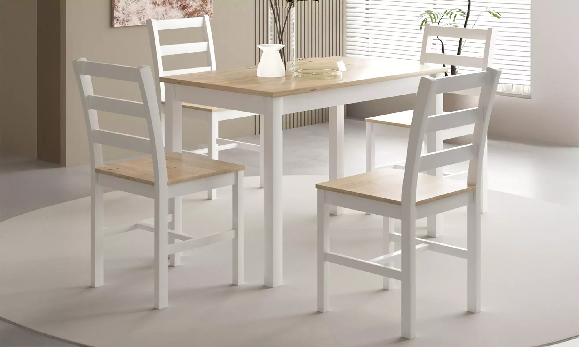 Two- or Four-Seater Holcombe Dining Set