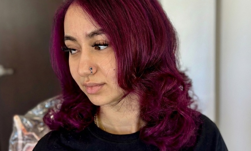 Image 8: Custom Curly Cuts, Vibrant Color, & Smooth Blowouts for All Hair Types