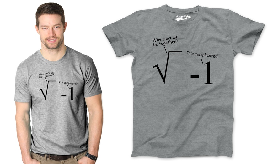 Men's Math and Science Tees | Groupon Goods