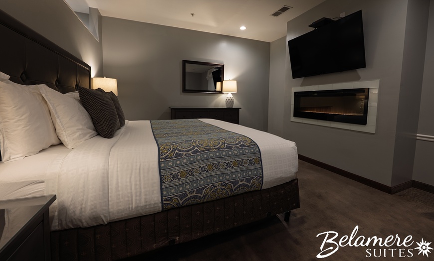 Image 8: Romantic Stay at Belamere Suites Hotel in Cumming, GA