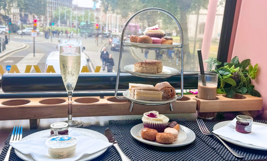 Image 5: Tea on a London Bus: Lower Deck Taylor-Swift-Inspired Adventure Awaits