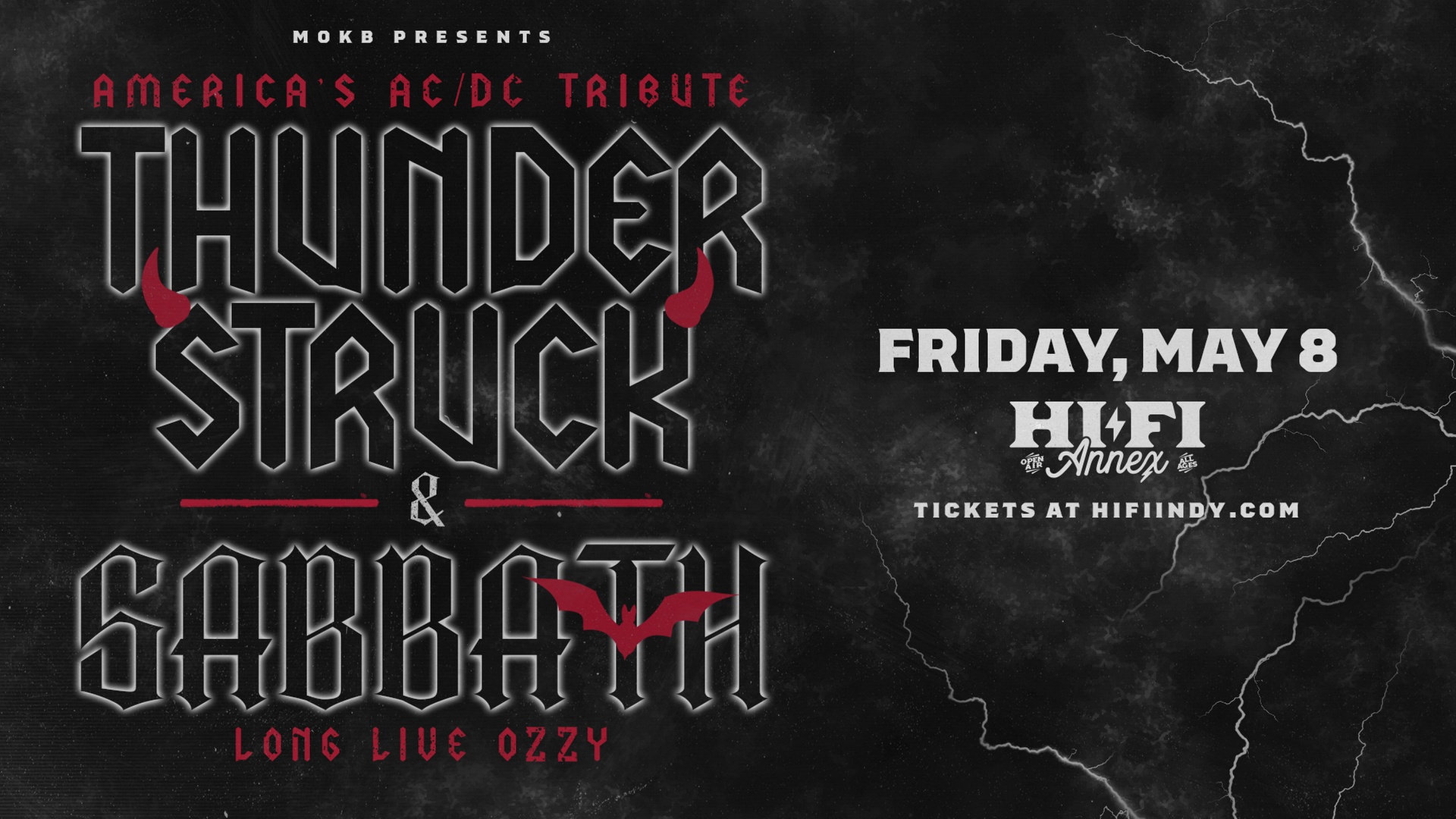 Thunderstruck x Sabbath - Up to 38% Off