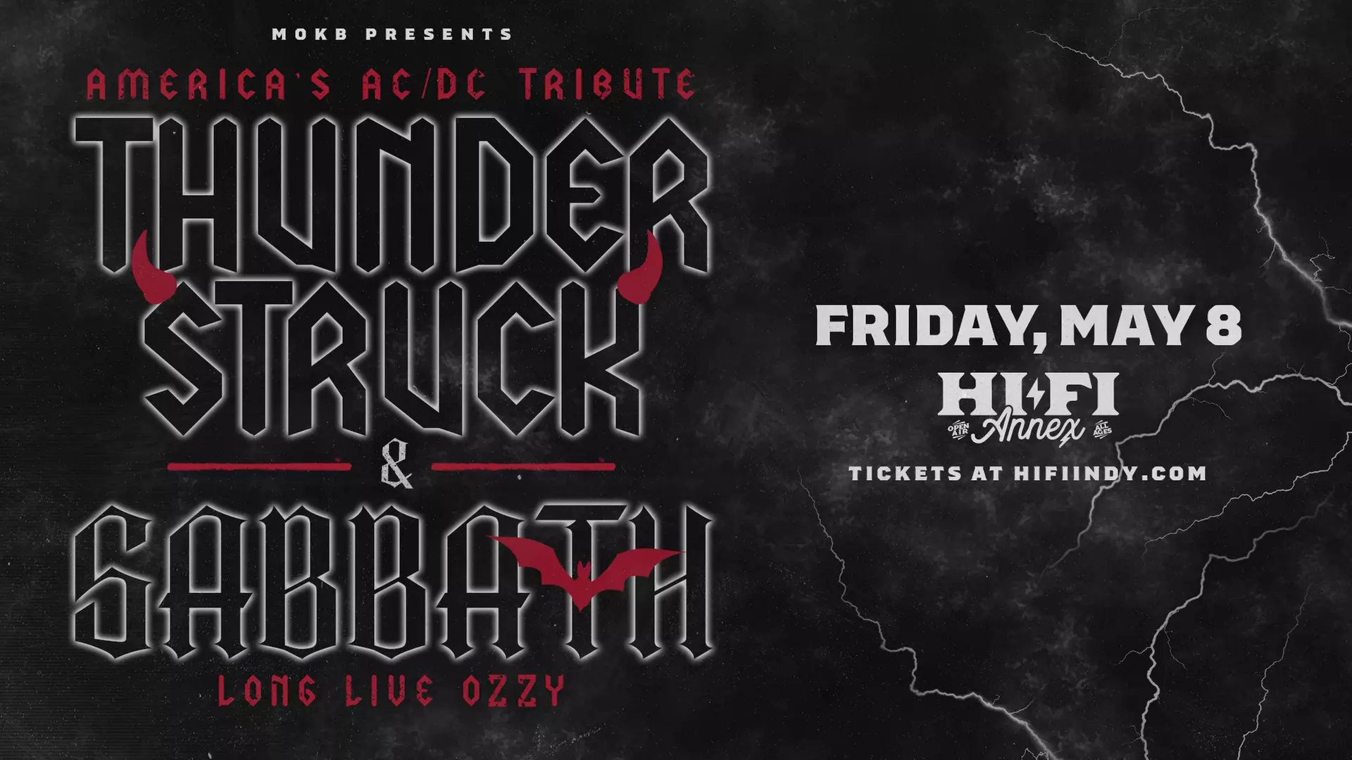 Thunderstruck x Sabbath - Up to 38% Off