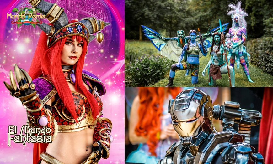 Image 2: El Mundo Fantasía