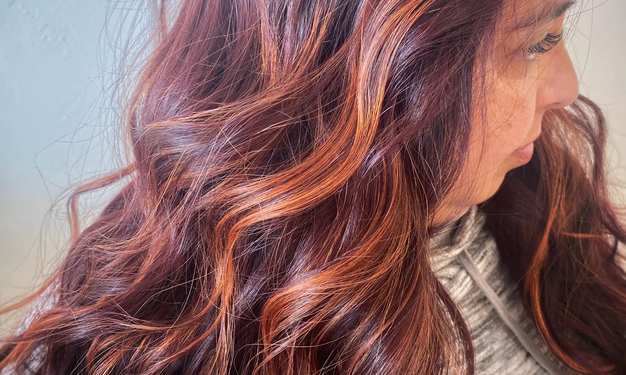Luxury Haircut with Conditioning, Blowout or Single-Process Color