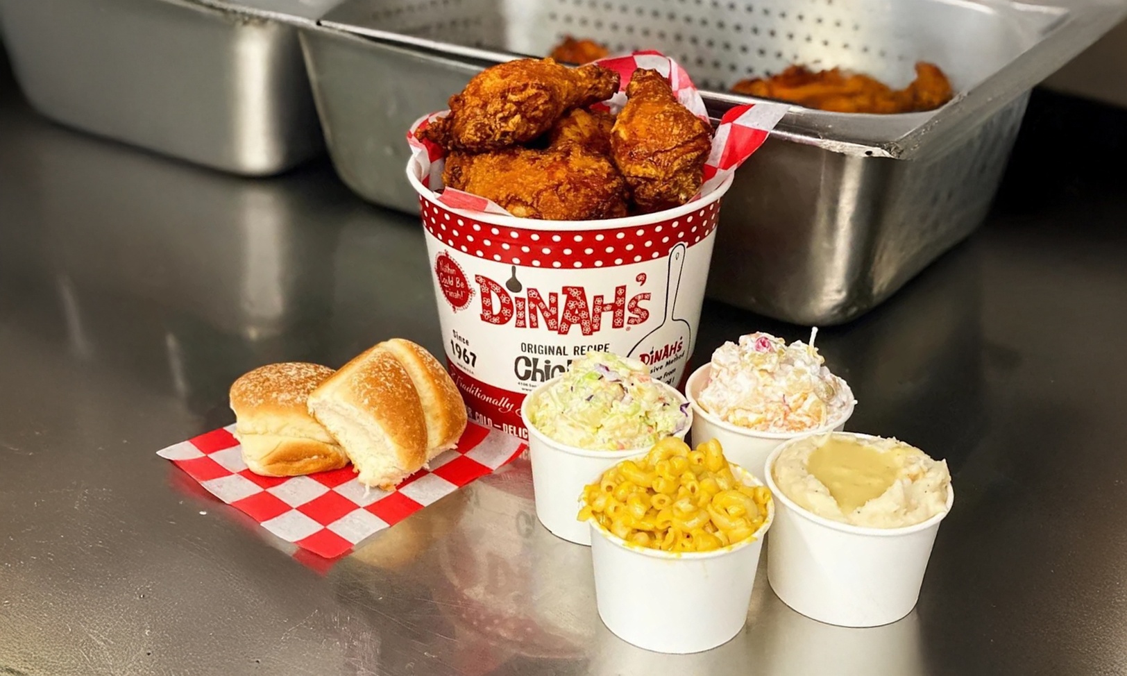 Up to $40 at Dinah's Chicken or Tub O' Chicken or Family Special