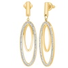 Image 10: Boucles d'oreilles SC Crystal Paris