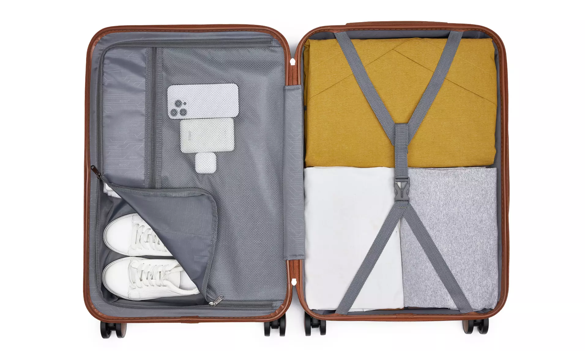 Valise rigide Kono Premium