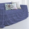 Image 53: Bankhoes en sprei van gerecycled katoen
