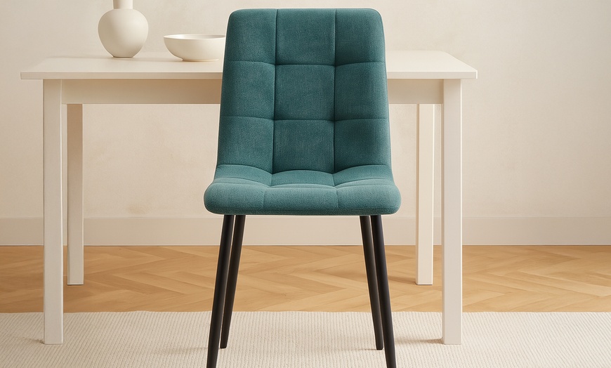 Image 4: DS Living Two Set of Colette Dining Room Chair