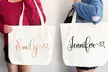 Custom Canvas Tote Bags with Names, Text, or Designs – Up to 75% Off from Justyling - Second Medium