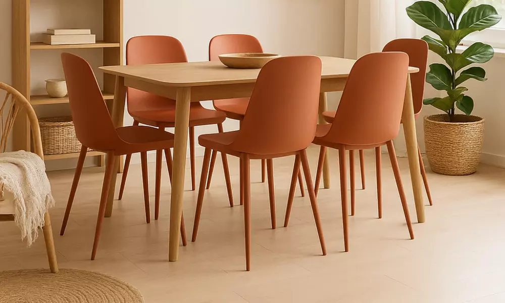 Set di 4 sedie Athena