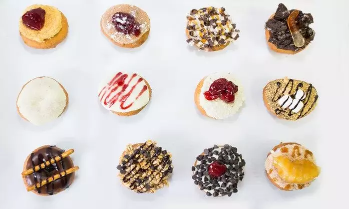 Half, One, or Two Dozen Donuts at Peace, Love and Little Donuts (Up to 39% Off) - Primary Image