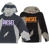 Image 1: Diesel Snork Kids Pullover Fleece Hoodie