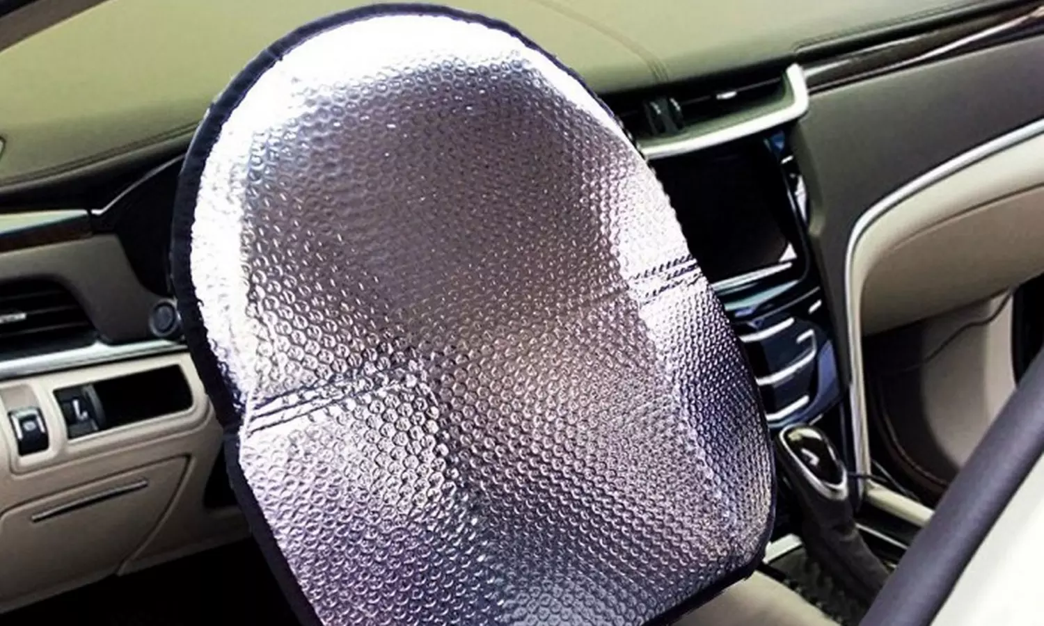 1 ou 2 protèges volant en aluminium - Primary Image