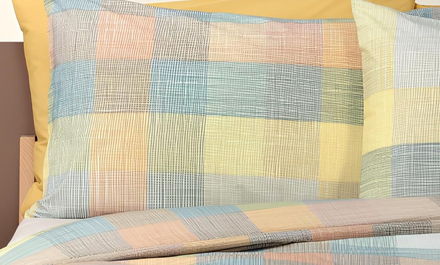 Image 12: Completo letto matrimoniale 100% cotone di Bassetti