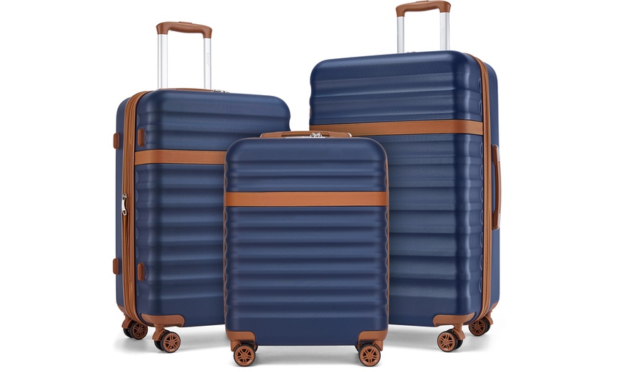 Image 14: Maleta o juego de maletas en ABS