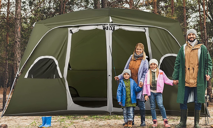 Image 21: Outsunny Camping Tents